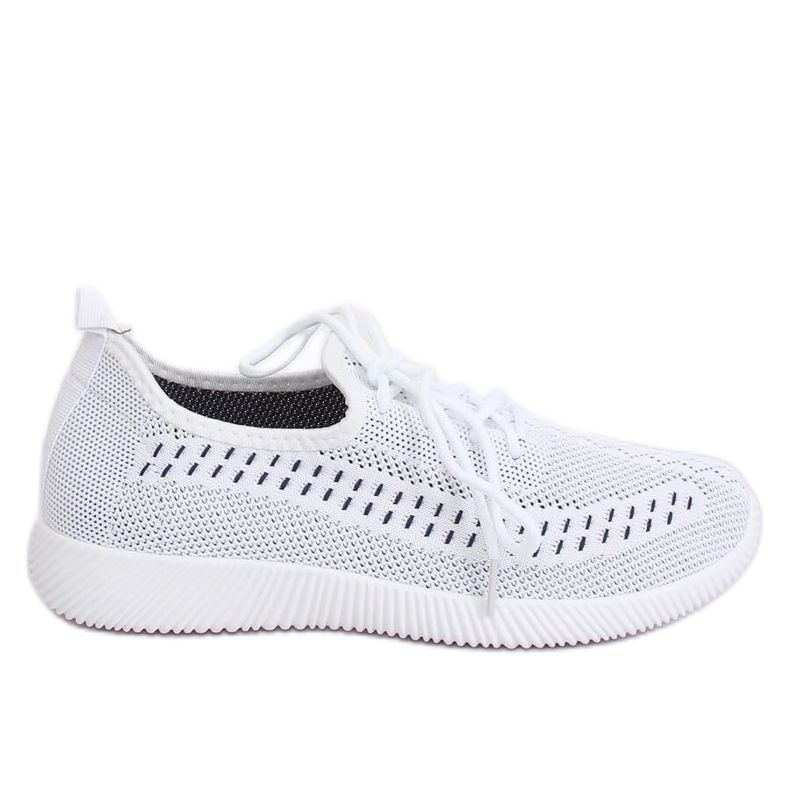 Blanco MG1517 Calzado deportivo blanco