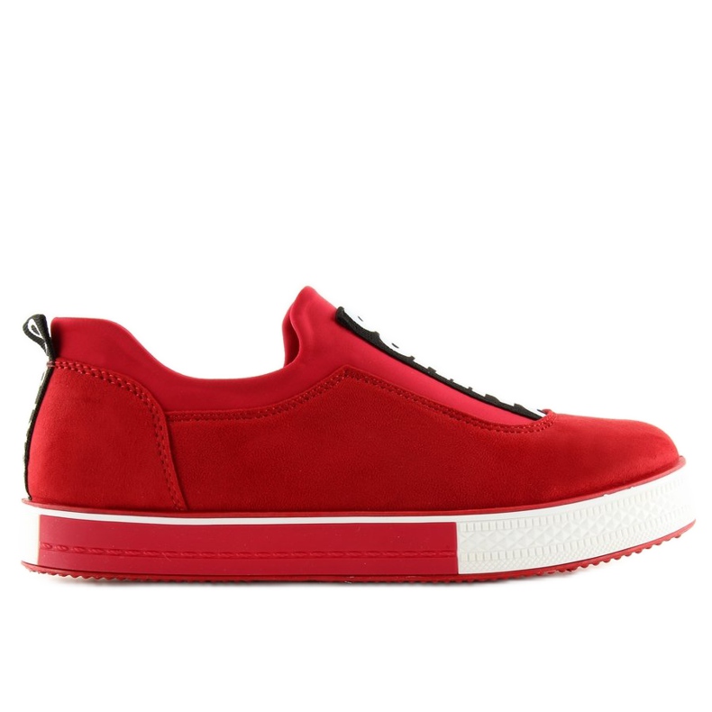 Zapatillas de mujer rojas NB178 Red Ii Genre rojo