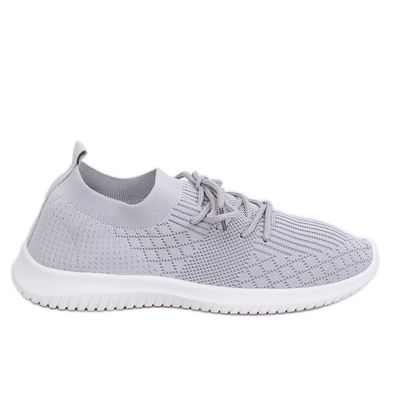 Zapatilla deportiva gris 7753-Y Gris