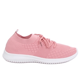 Rosa 7753-Y Zapatillas deportivas rosa