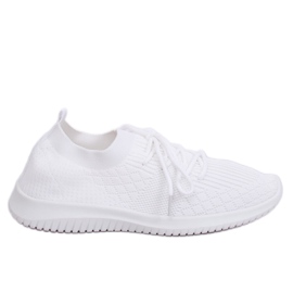 Zapatillas deportivas blancas 7753-Y White blanco