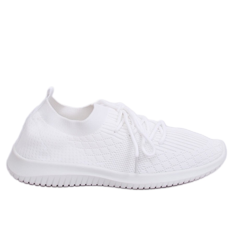 Zapatillas deportivas blancas 7753-Y White blanco