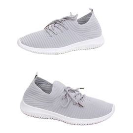 Zapatilla deportiva gris 7759-Y Gris