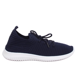 Deportivo azul marino 7759-Y Blue