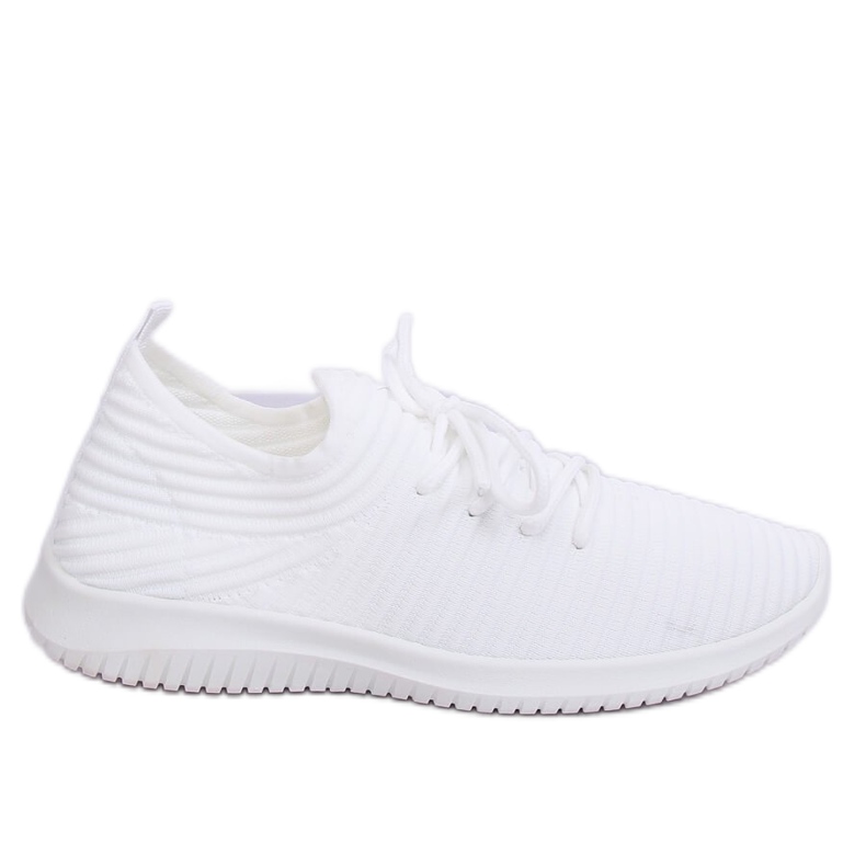 Zapatillas deportivas blancas 7759-Y White blanco