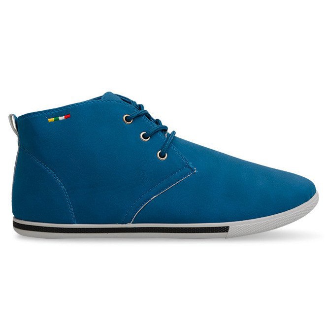 Skate 66511 Zapatillas altas azules