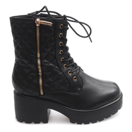 Botines Aislados ZH37 Negro Botines Aislados ZH37 Negro