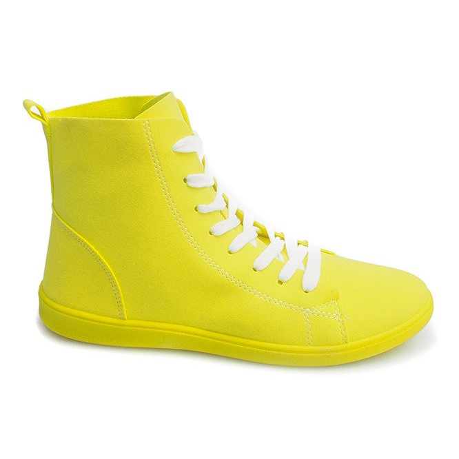 Zapatillas High Material 351 Amarillo