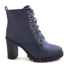 Botines Aislados W331 Azul Marino
