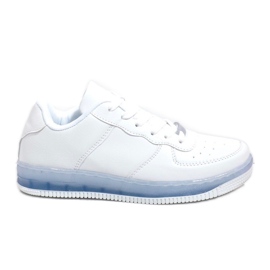 Zapatos deportivos blancos de mujer de moda 351