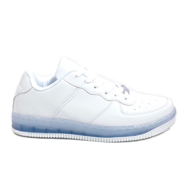 Zapatos deportivos blancos de mujer de moda 351