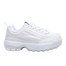 Zapatos deportivos blancos de moda DSC82-2