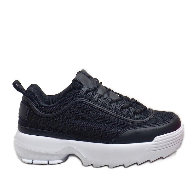 Calzado deportivo de moda negro DSC82-1 Calzado deportivo de moda negro DSC82-1