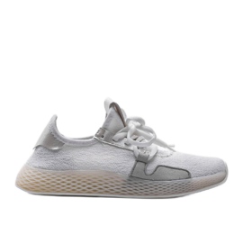 Zapatillas deportivas blancas BL20190-SP blanco Zapatillas deportivas blancas BL20190-SP blanco