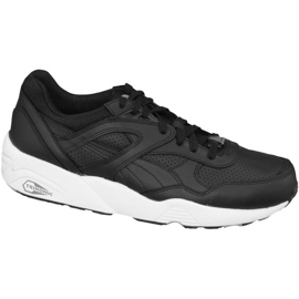 Zapatos Puma R698 Trinomic Leather M 360601 02 negro