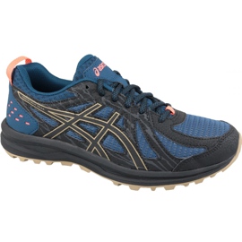 Asics Frequent Trail M 1011A034-403 negro azul