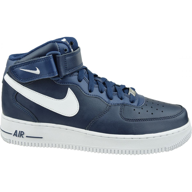 Zapatillas Nike Air Force 1 Mid '07 M CK4370-400 azul marino Zapatillas Nike Air Force 1 Mid '07 M CK4370-400 azul marino