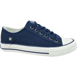 Zapatos Big Star W DD274335 azul Zapatos Big Star W DD274335 azul