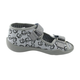 BEFADO S.A. Calzado infantil befado 242P102 gris