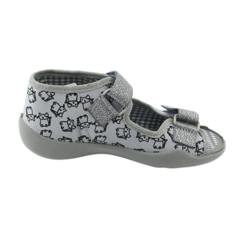 BEFADO S.A. Calzado infantil befado 242P102 gris BEFADO S.A. Calzado infantil befado 242P102 gris