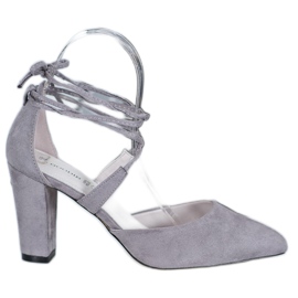 Goodin Bombas atadas gris