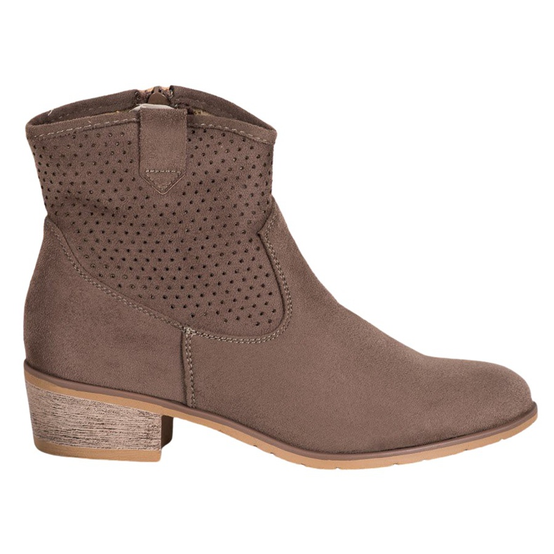 Filippo Bota cowboy calada marrón