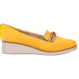 Señores amarillos en la cuña VINCEZA