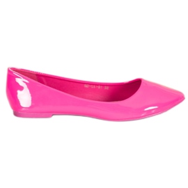 Goodin Bailarinas fucsia rosado Goodin Bailarinas fucsia rosado