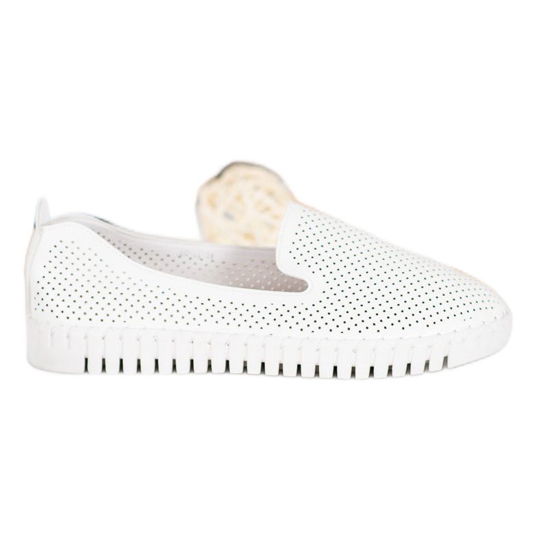 Goodin Señores blancos en la plataforma