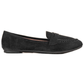 Fama Mocasines clásicos negro