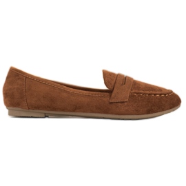 Fama Mocasines clásicos marrón