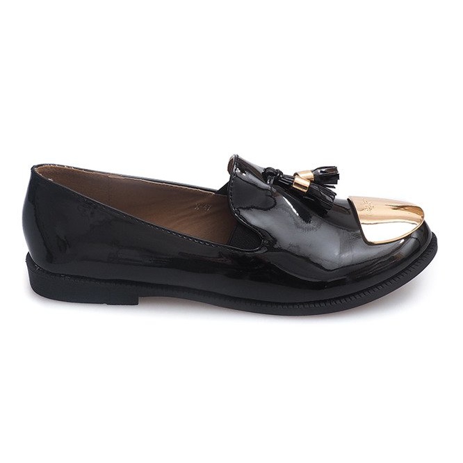 Mocasines Mujer X-47 Negro