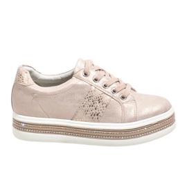 Zapatillas deportivas rosa zapatillas HQ996 rosado