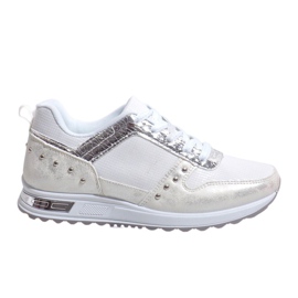 Zapatillas deportivas blancas, zapatillas X78 blanco