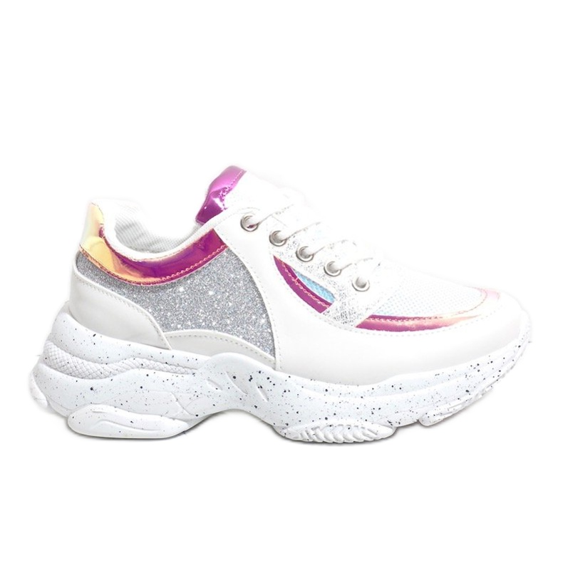 Zapatillas deportivas blancas con HL-08 blanco multicolor