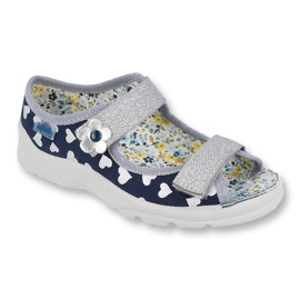 Calzado infantil befado 969Y148 azul marino gris