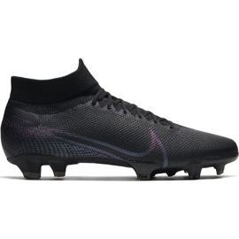 Zapatillas de fútbol Nike Mercurial Superfly 7 Pro Fg M AT5382-010 negro negro