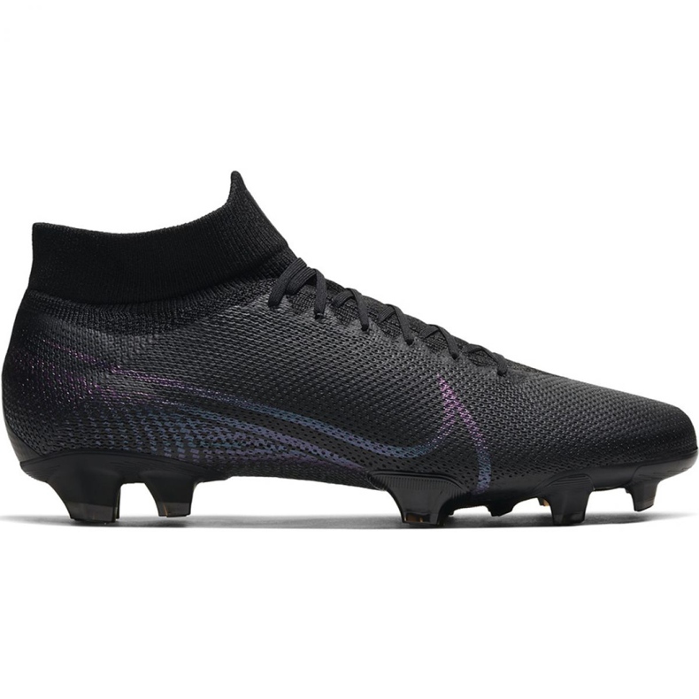 Zapatillas de fútbol Nike Mercurial Superfly 7 Pro Fg M AT5382-010 negro negro