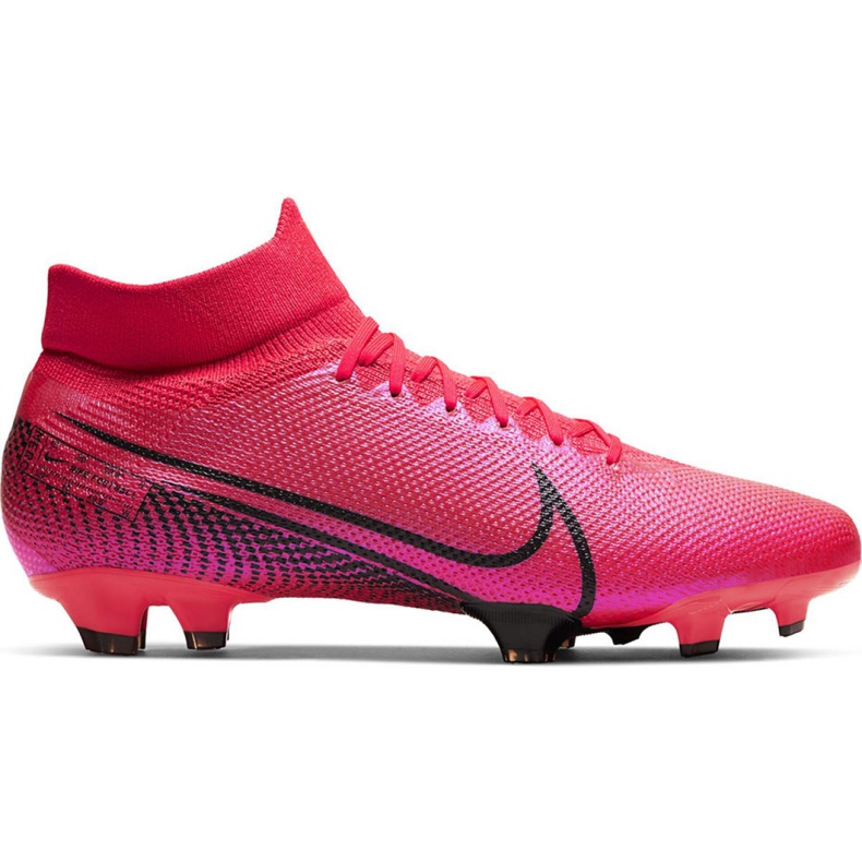 Zapatos de fútbol Nike Mercurial Superfly 7 Pro Fg M AT5382-606 rojo rojo Zapatos de fútbol Nike Mercurial Superfly 7 Pro Fg M AT5382-606 rojo rojo