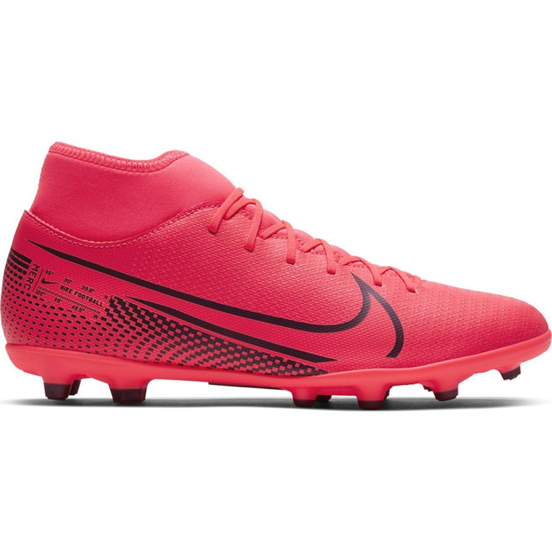 Zapatos de fútbol Nike Mercurial Superfly 7 Club FG / MG M AT7949-606 rojo rojo