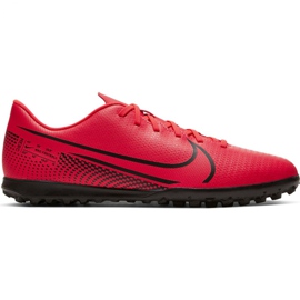 Zapatillas de fútbol Nike Mercurial Vapor 13 Club Tf M AT7999-606 rojo rojo