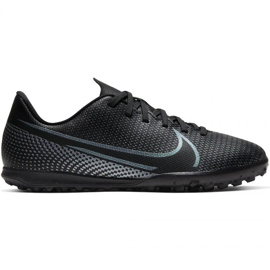 Zapatillas de fútbol Nike Mercurial Vapor 13 Club Tf Jr AT8177-010 negro negro