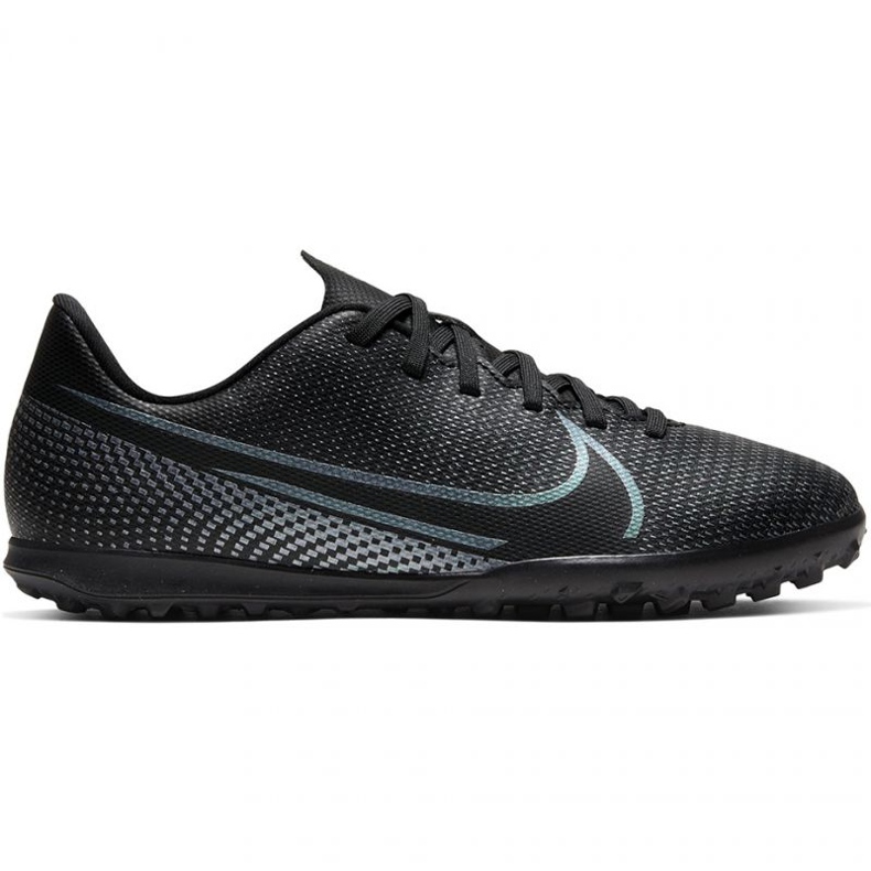 Zapatillas de fútbol Nike Mercurial Vapor 13 Club Tf Jr AT8177-010 negro negro Zapatillas de fútbol Nike Mercurial Vapor 13 Club Tf Jr AT8177-010 negro negro