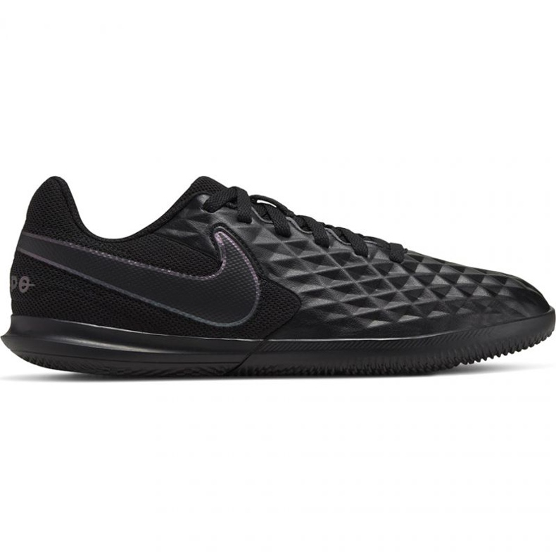 Zapatos de interior Nike Tiempo Legend 8 Club Ic M AT6110-010 negro negro