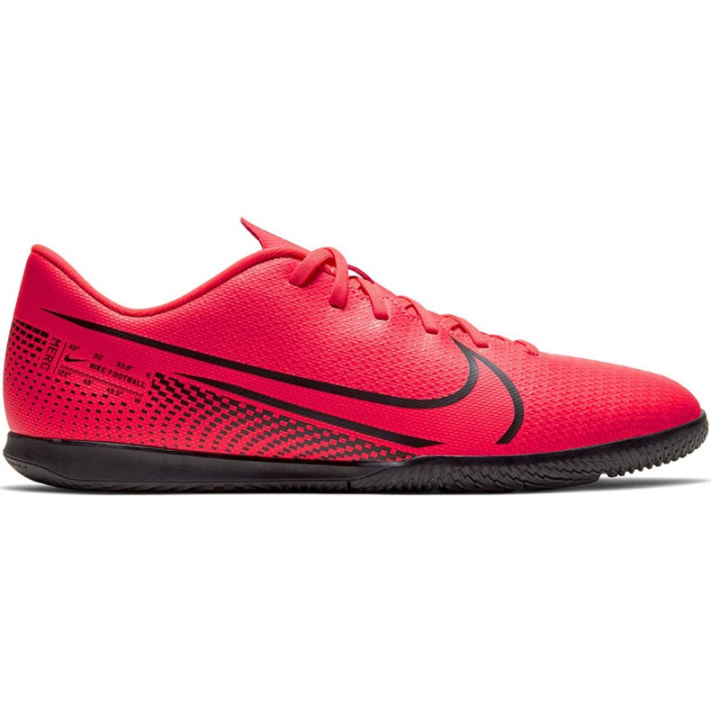 Zapatos de interior Nike Mercurial Vapor 13 Club Ic M AT7997-606 rojo naranjas y tintos