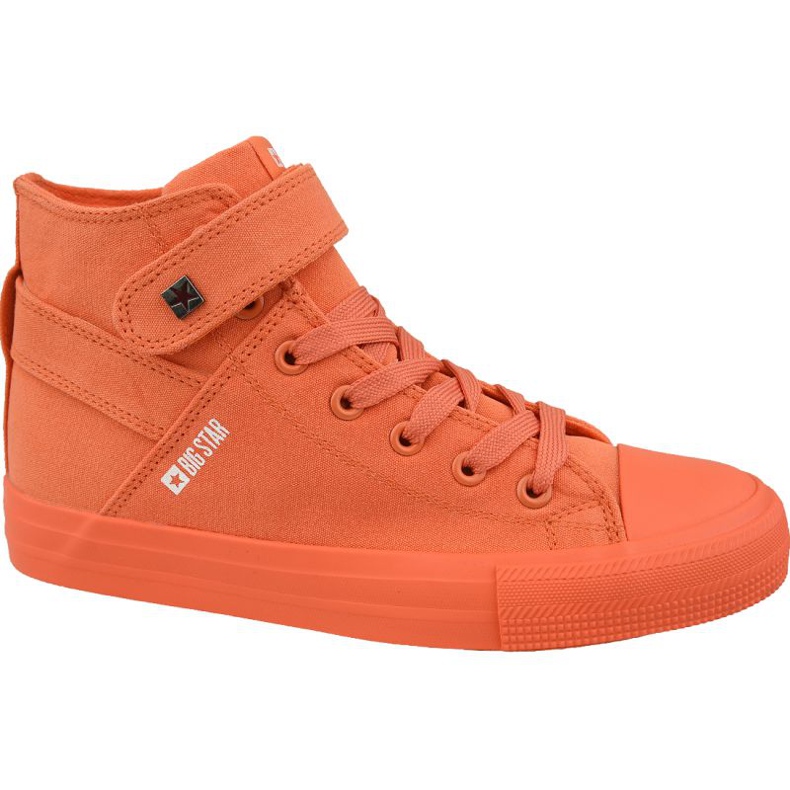 Zapatos Big Star W FF274583 naranja