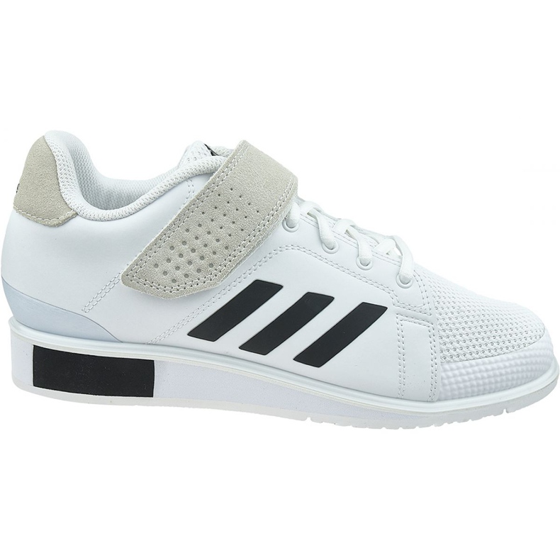 Zapatillas Adidas Power Perfect 3 M BD7158 blanco Zapatillas Adidas Power Perfect 3 M BD7158 blanco