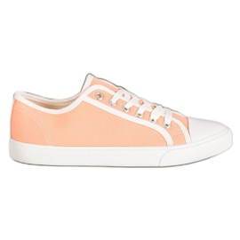 SHELOVET Zapatillas Naranja