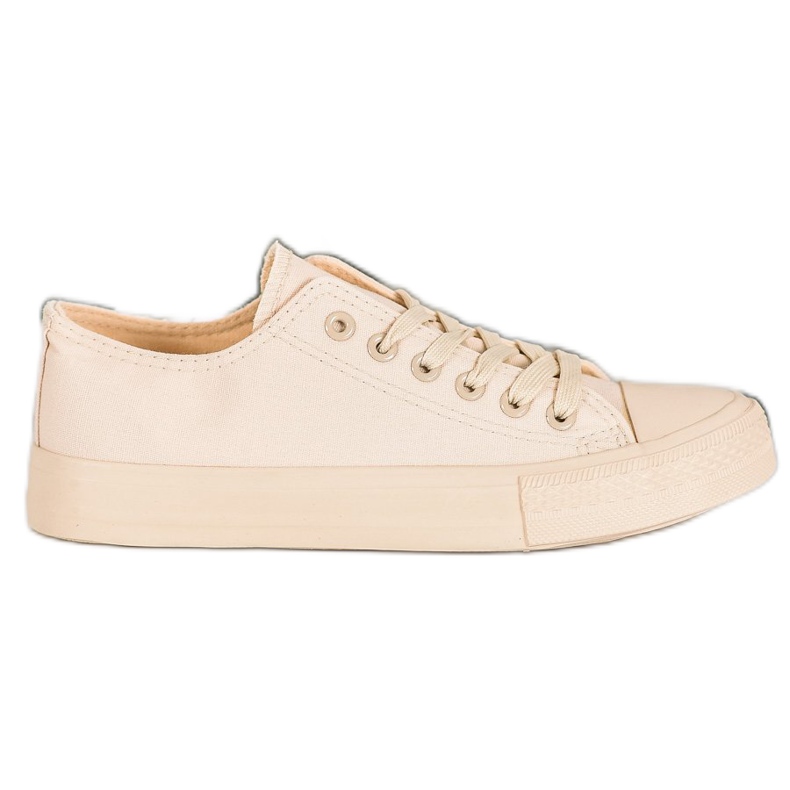 Fashion Zapatillas clásicas marrón
