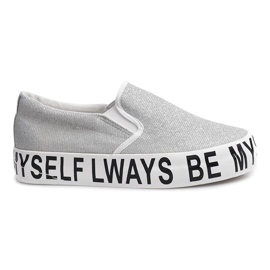 Slip On Glitter E22 gris